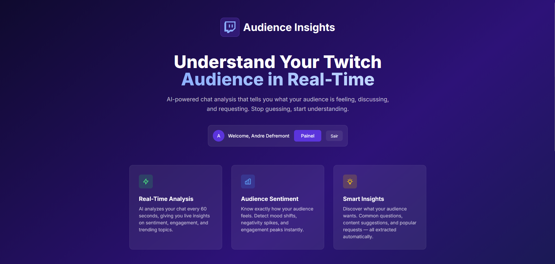 Audience Insights